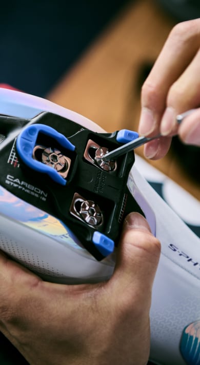 SHOE FITTING & CLEAT SETTING