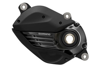 Shimano bike component in black