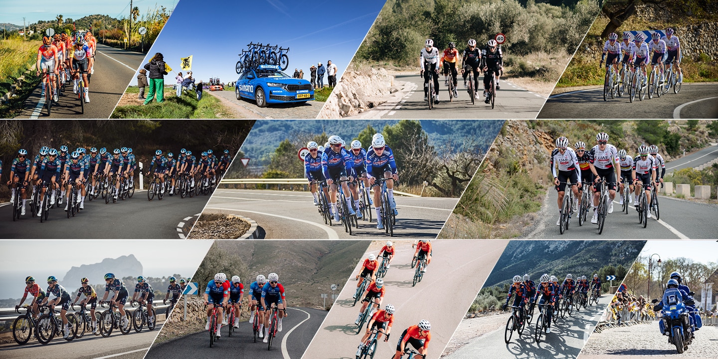 SPONSORED ROAD TEAMS OF 2026