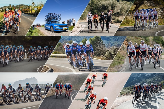 SPONSORED ROAD TEAMS OF 2026