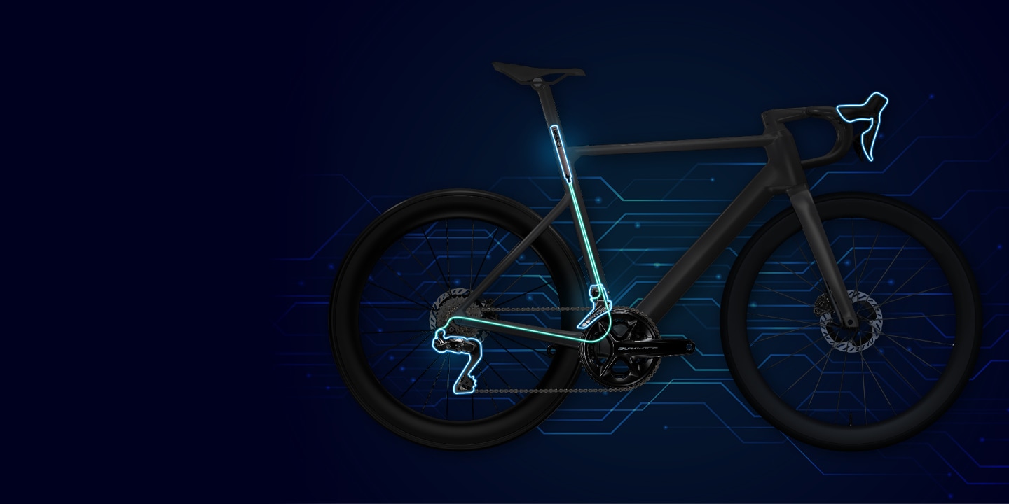 The Power of Di2 Road Shifting