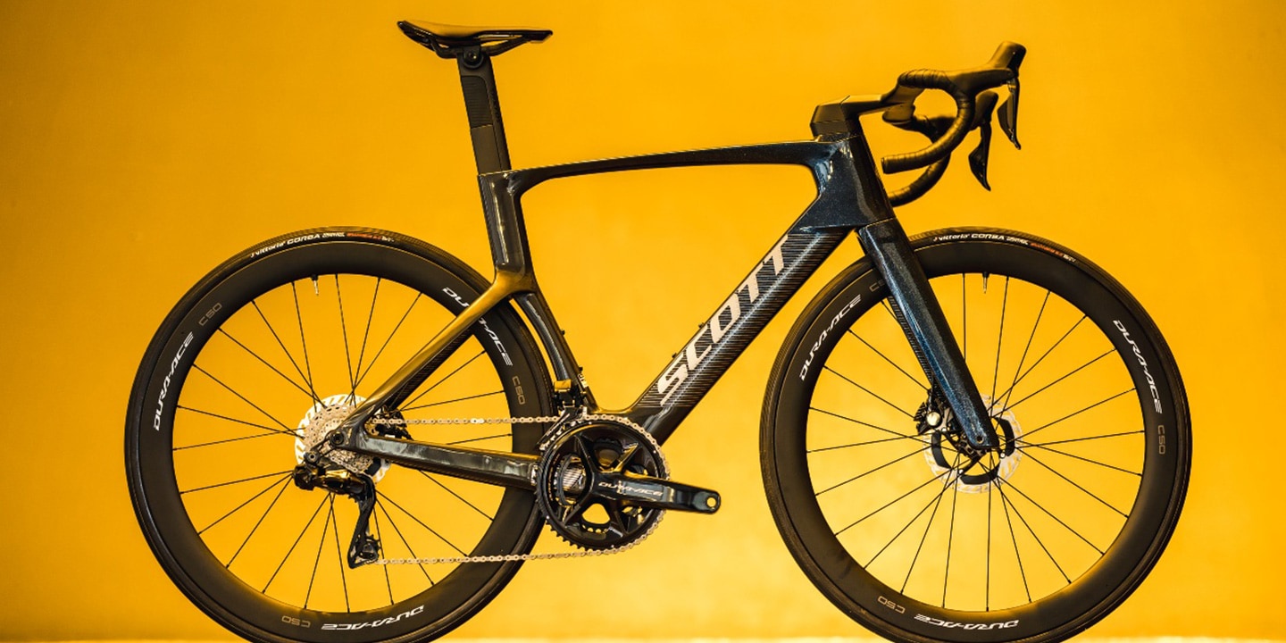 The science of speed the new Scott Foil RC PRO with Dura-Ace R9200