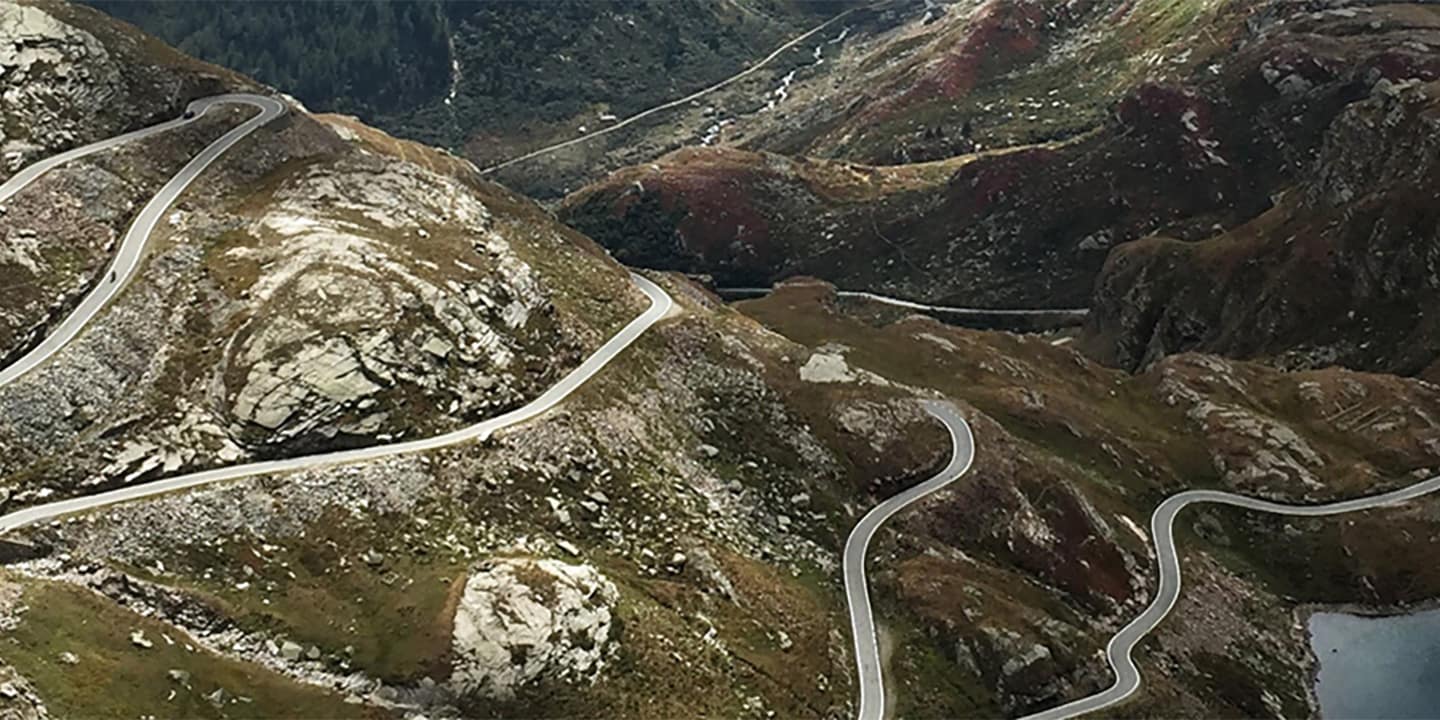 The War Roads of Alpine Piedmont