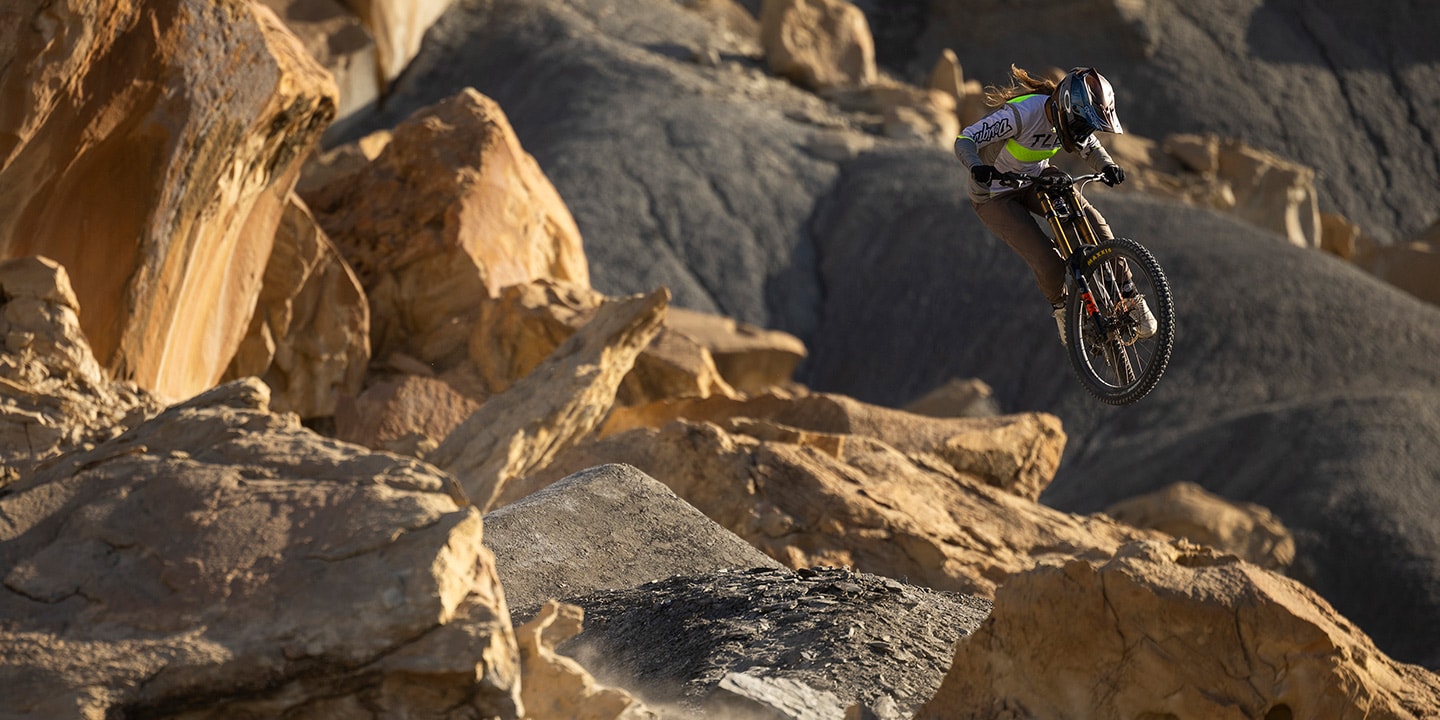 The Women of Red Bull Rampage