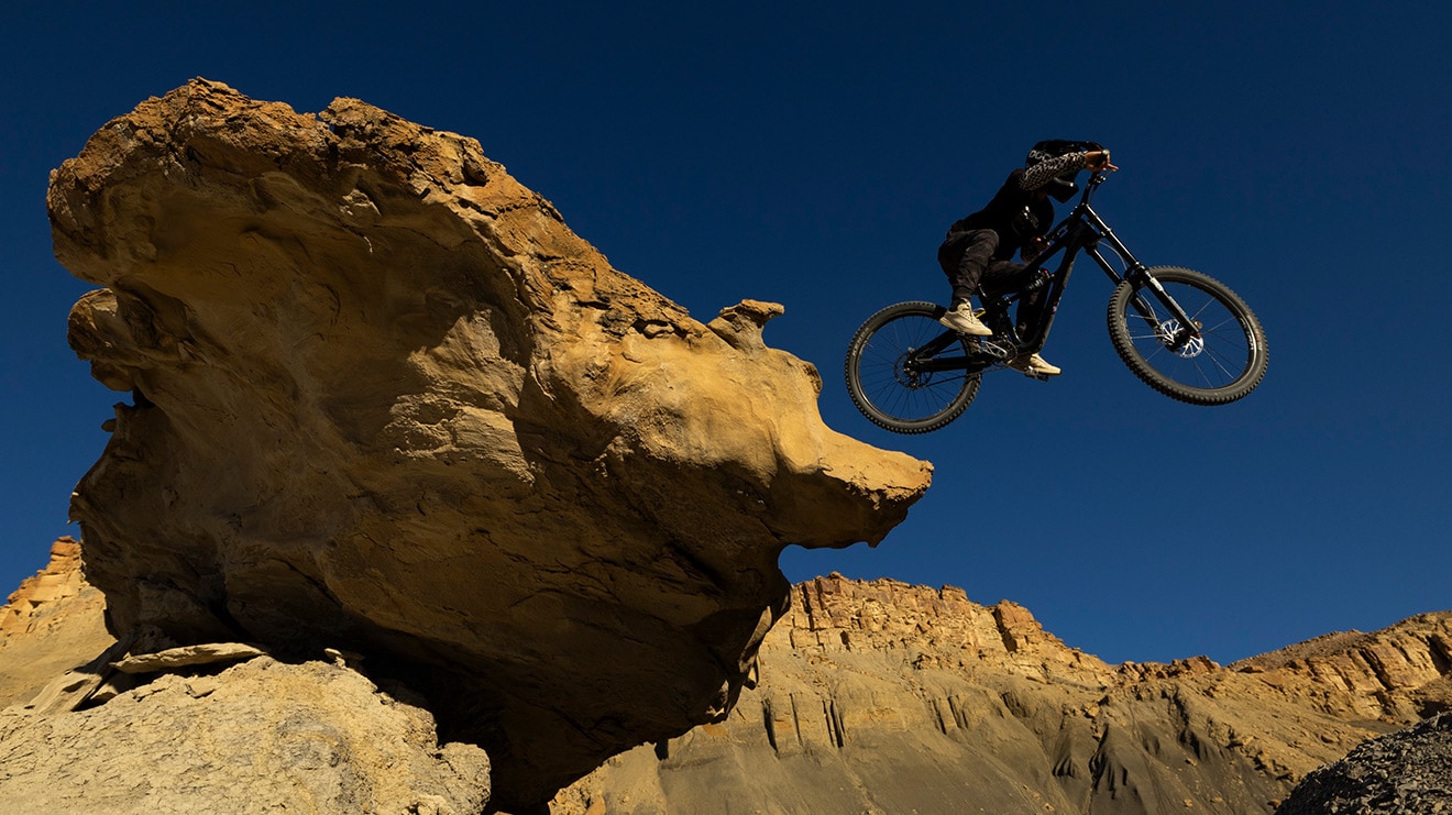 Les femmes du Red Bull Rampage