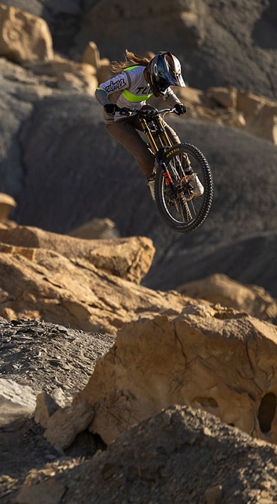 The Women of Red Bull Rampage