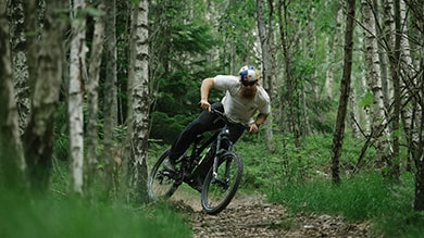 This is home Brage Vestavik mountain biker