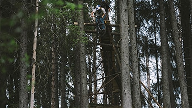 This is home Brage Vestavik mountain biker