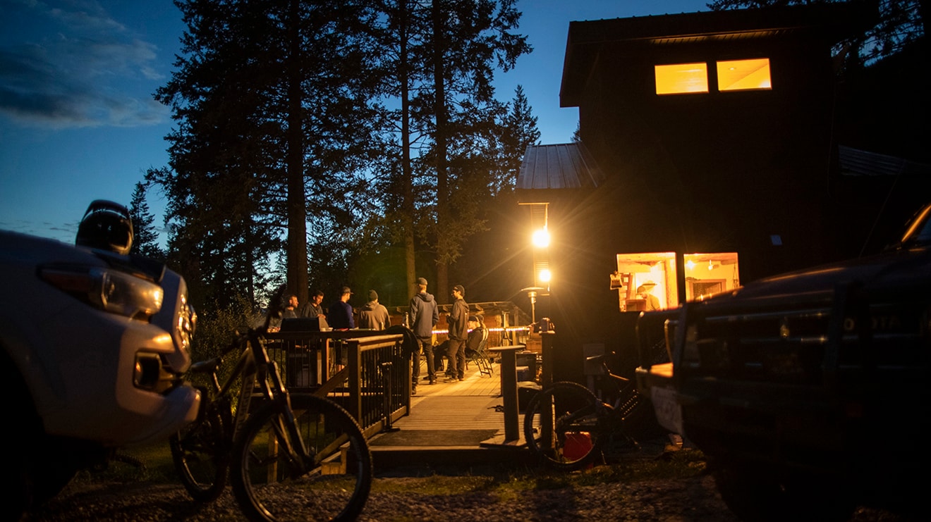 Kurt Sorge, This is home, in Nelson, British Columbia Canada