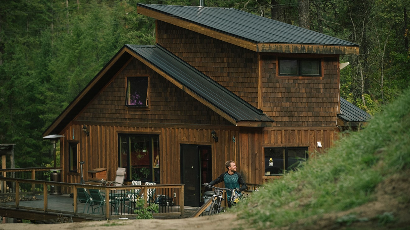 Kurt Sorge, This is home, in Nelson, British Columbia Canada