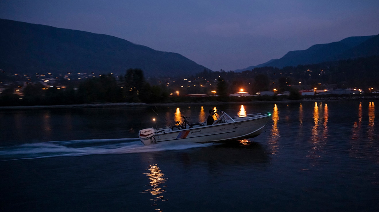Kurt Sorge, This is home, in Nelson, British Columbia Canada