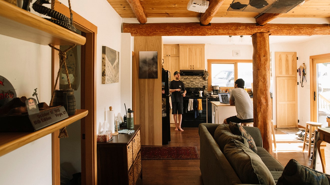 Kurt Sorge, This is home, in Nelson, British Columbia Canada