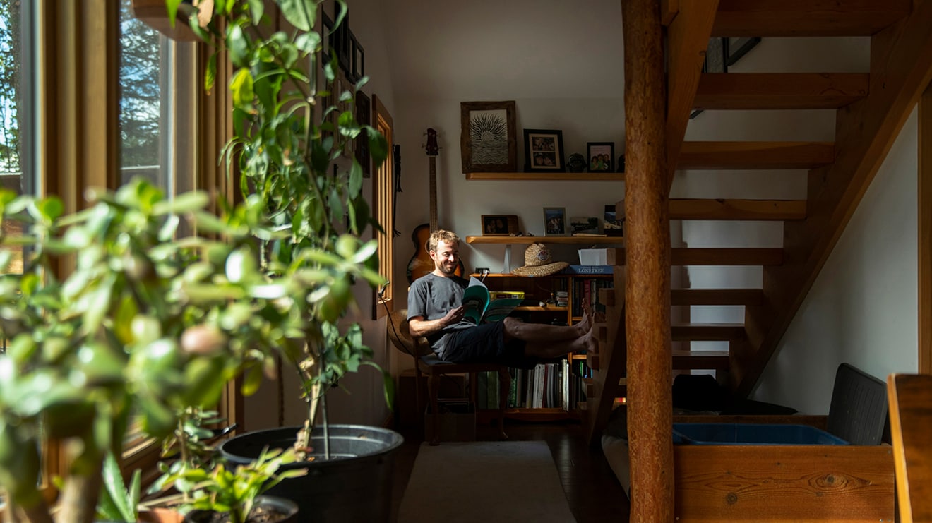 Kurt Sorge, This is home, in Nelson, British Columbia Canada