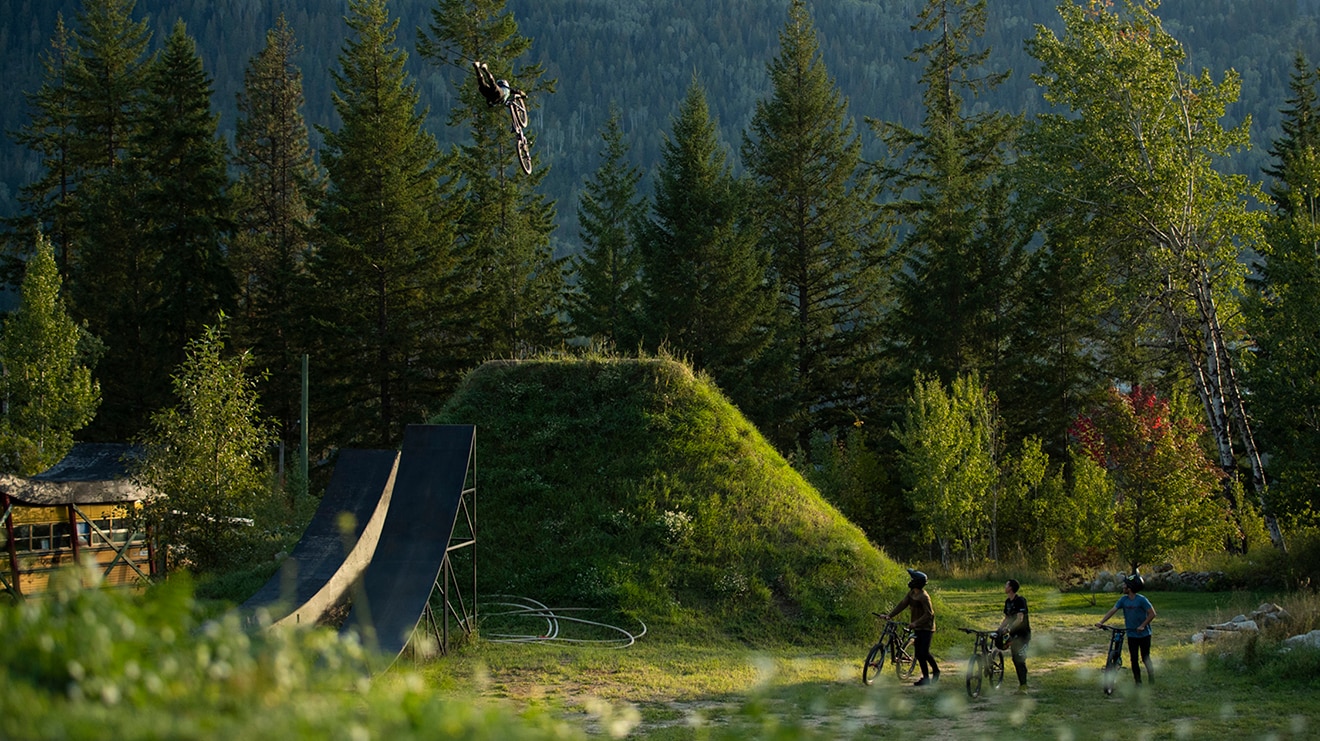 Kurt Sorge, This is home, in Nelson, British Columbia Canada