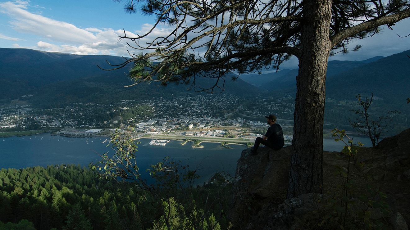 Kurt Sorge, This is home, in Nelson, British Columbia Canada