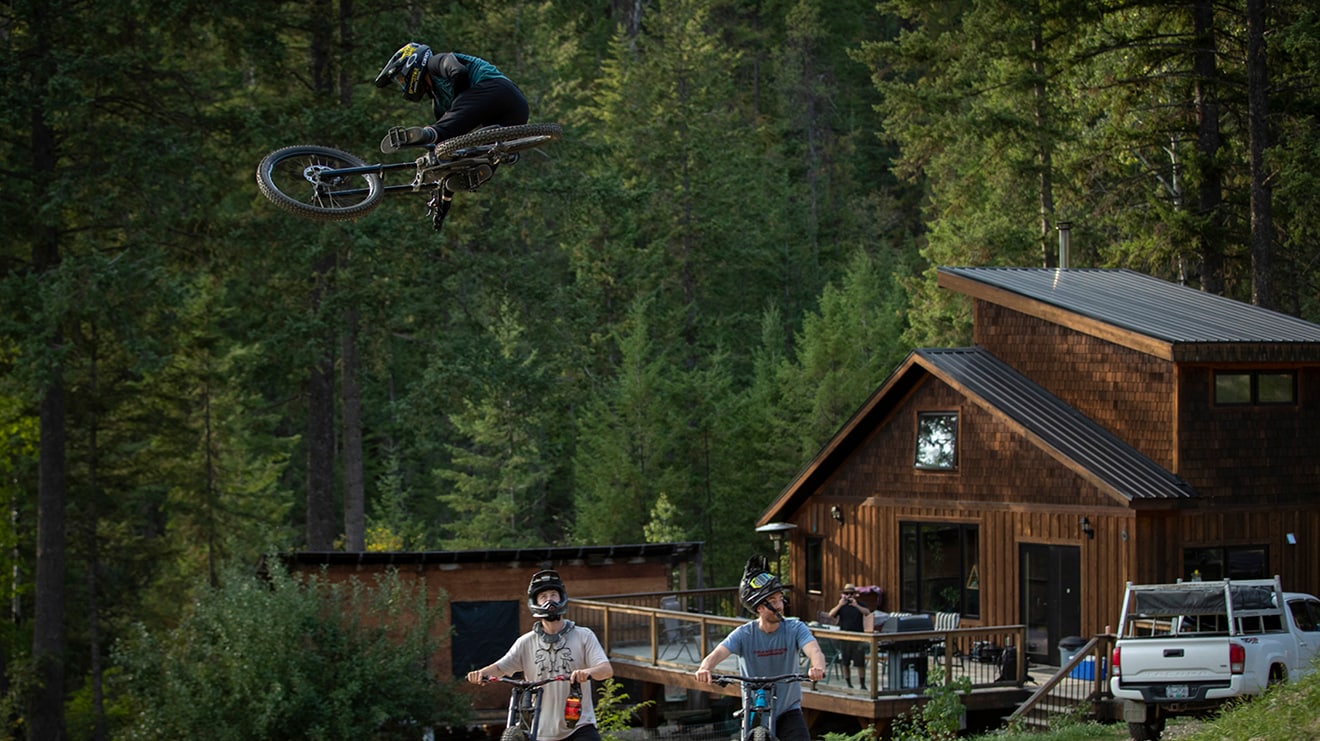 Kurt Sorge, This is home, in Nelson, British Columbia Canada