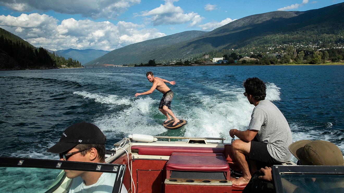 Kurt Sorge, This is home, in Nelson, British Columbia Canada