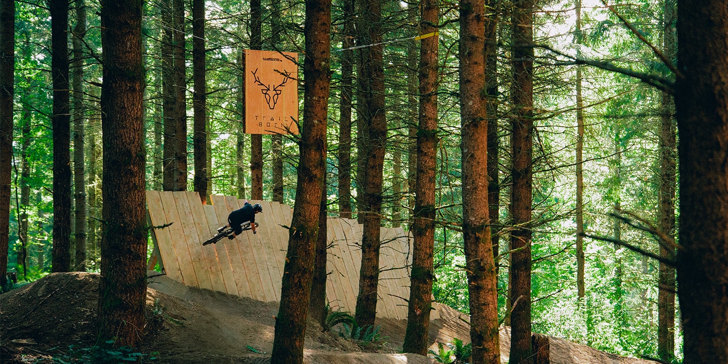Shimano Trail Born Bellingham trail Cedar Fever