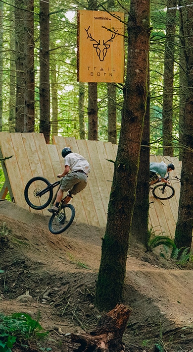 Shimano Trail Born Bellingham trail Cedar Fever