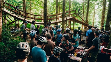 Shimano Trail Born trail Cedar Fever Bellingham Washington