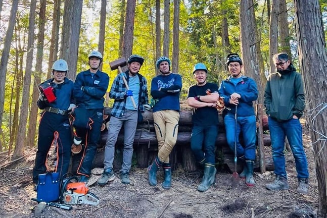 Building a Mountain Bike Community in Minoh, Osaka