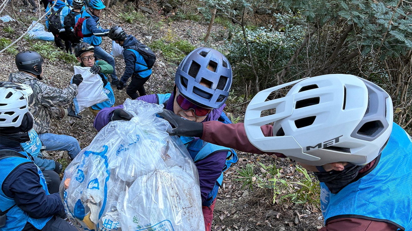 Shimano Trail Born Minoh Osaka Japan trail project 