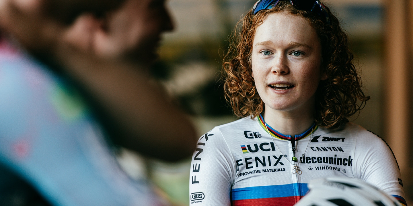 Up Close with Puck Pieterse