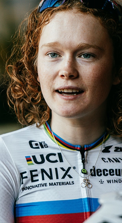 Up Close with Puck Pieterse