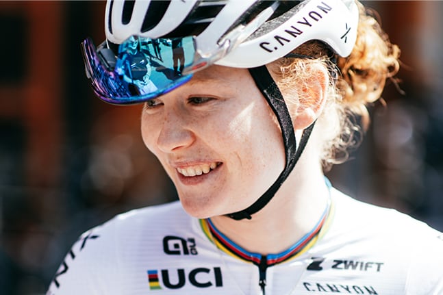 Up Close with Puck Pieterse
