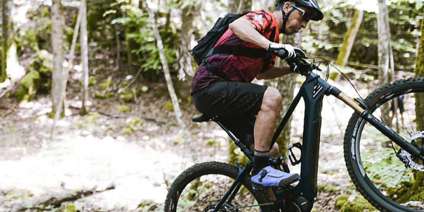 Chez Shimano, nous sommes avant tout axés sur le cyclisme. Lorsque nous travaillons sur une nouvelle technologie pour le VTT électrique, c'est dans le but de rendre votre expérience encore meilleure.