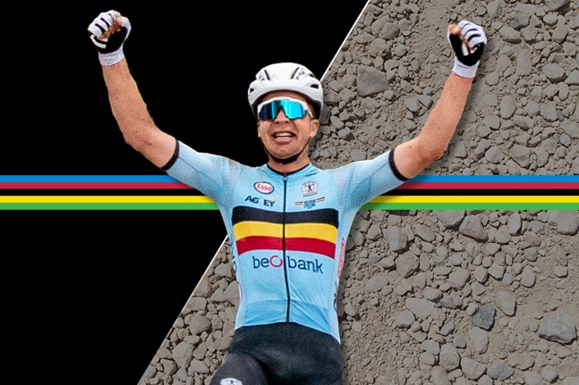 Vermeersch Wins Gravel Worlds