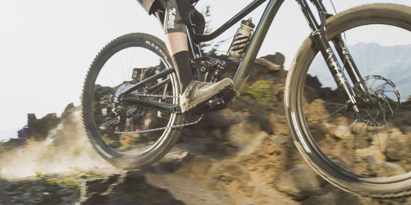 WARUM MOUNTAINBIKEN GLÜCKLICH MACHT