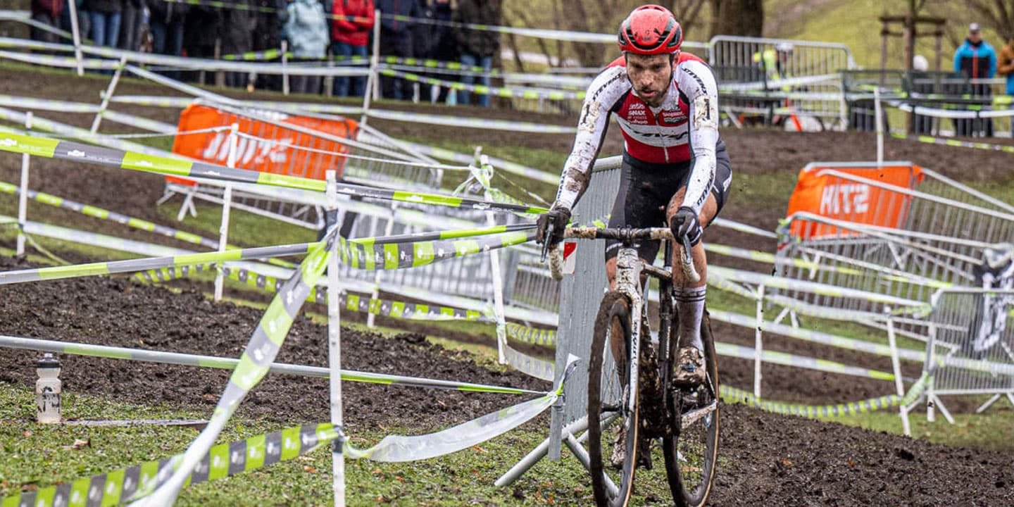 Weg zum Cyclocross Stevens