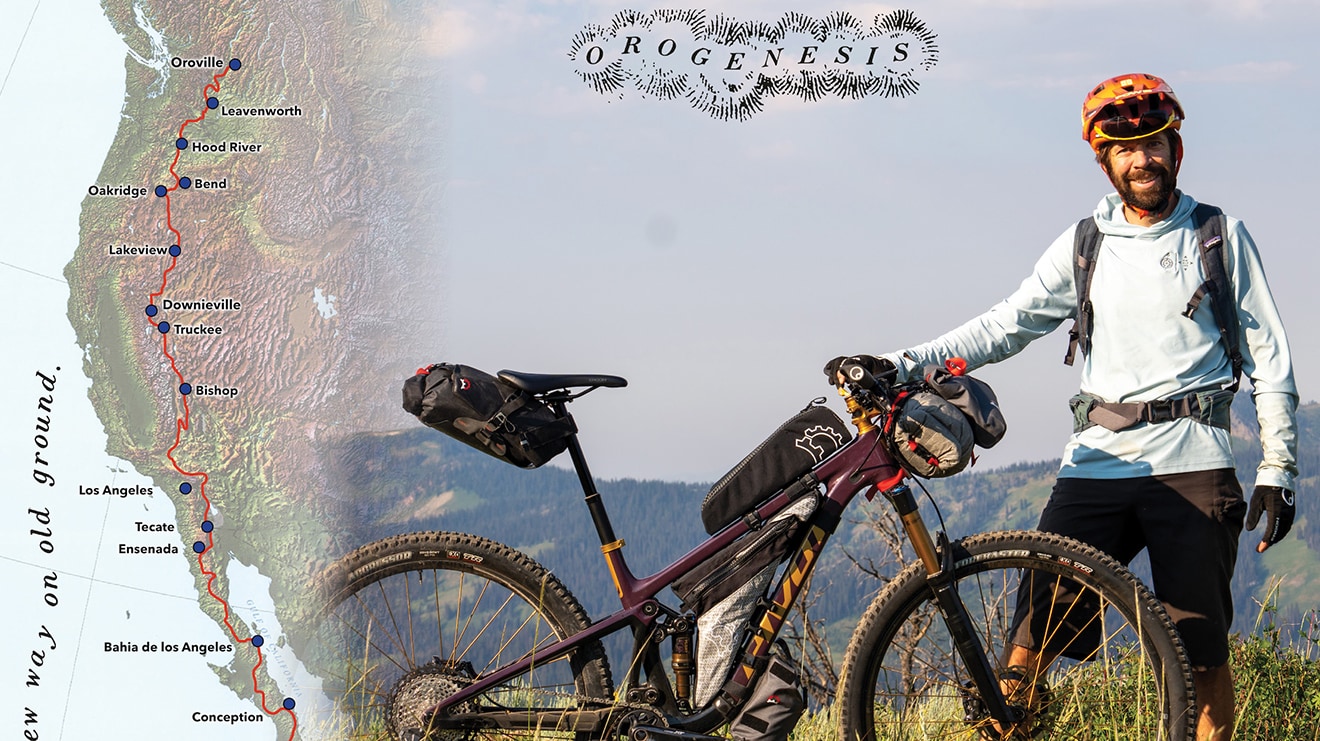 XT Di2 on Orogenesis, The World's Longest MTB Trail
