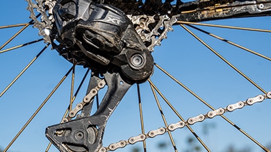 Shimano Deore XT Di2 Rear Derailuer after 1,000+ miles of riding