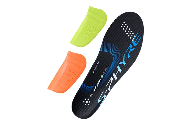 S-PHYRE SHIMANO DYNALAST 2.0 ARCHSYNC EINSTELLBARE INNENSOHLE