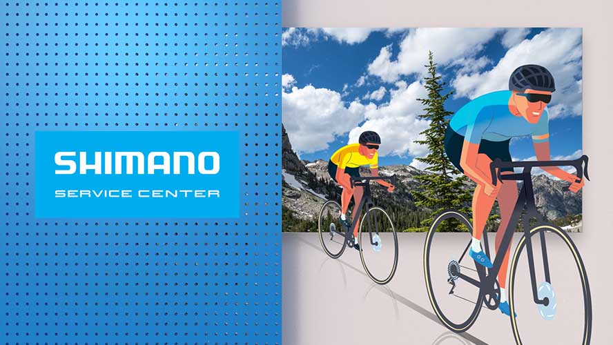 Shimano Service Center