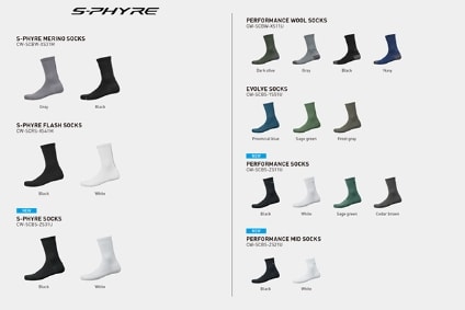 GAMME DE CHAUSSETTES