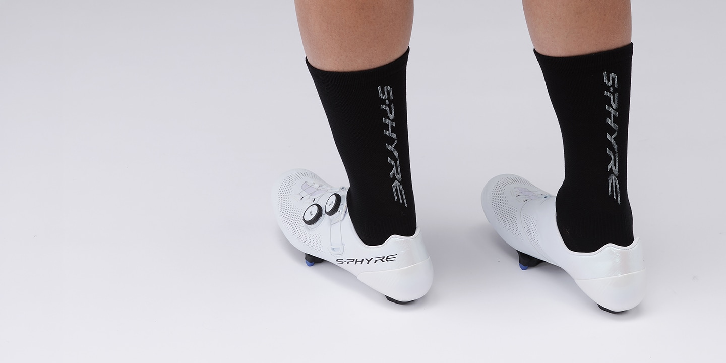 CHAUSSETTES S-PHYRE EN LAINE MÉRINOS