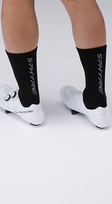 CHAUSSETTES S-PHYRE EN LAINE MÉRINOS