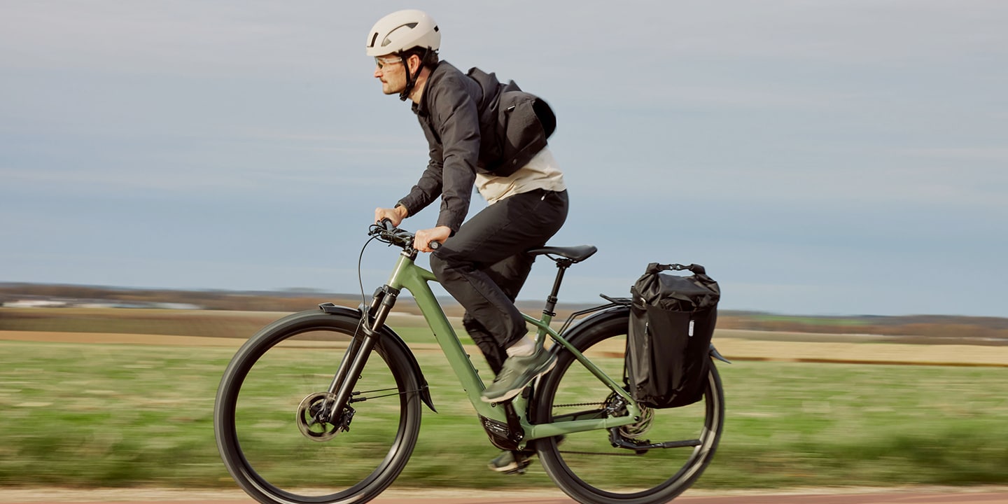 ZWEISEITIGES TREKKING-PEDAL