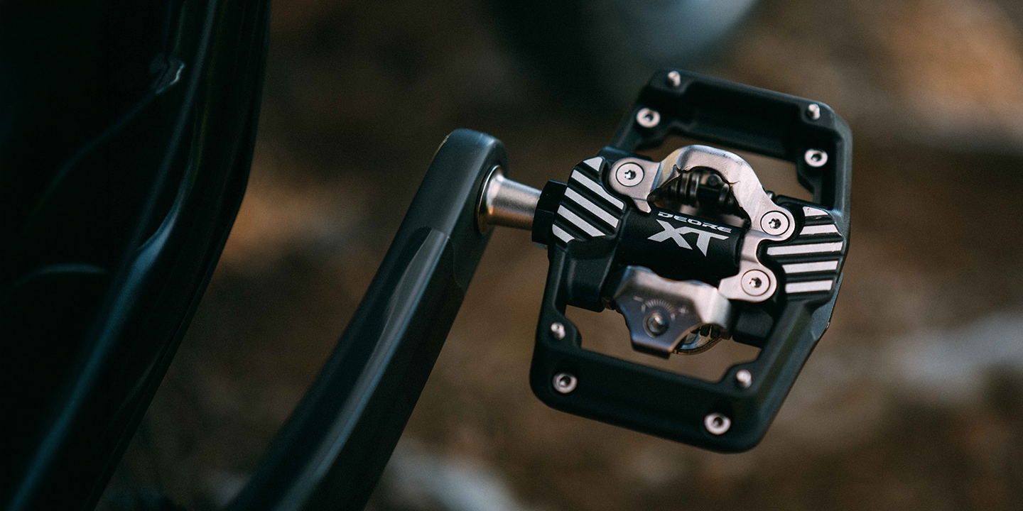 PÉDALE SPD DEORE XT ENDURO