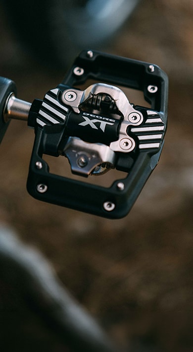 PÉDALE SPD DEORE XT ENDURO