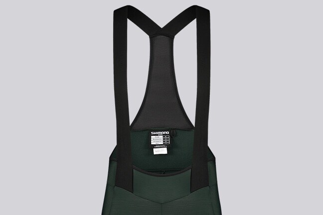 ウェア Shimano Evolve Bib Tights Bronze Green W'S EVOLVE BIB TIGHTS