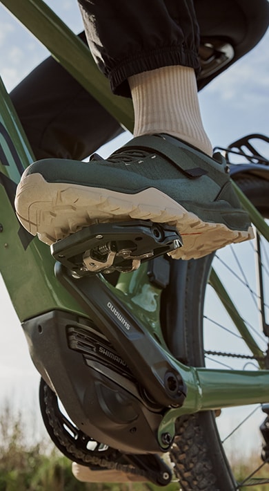 GUIA DE COMBINAÇÃO SAPATILHA+PEDAL