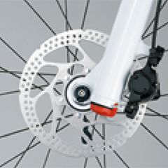 Mechanical disc brake