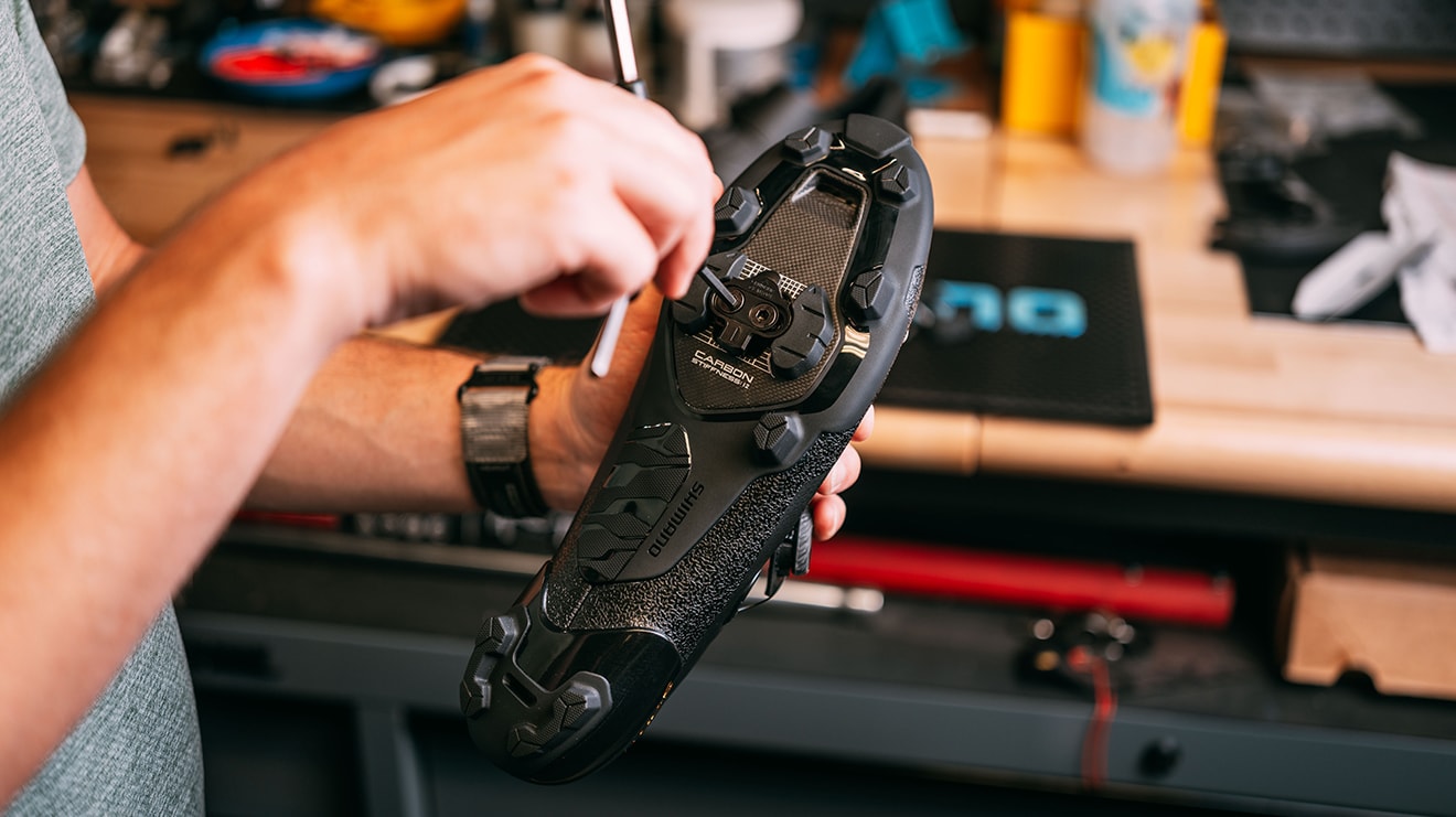 Adjust SPD Cleat