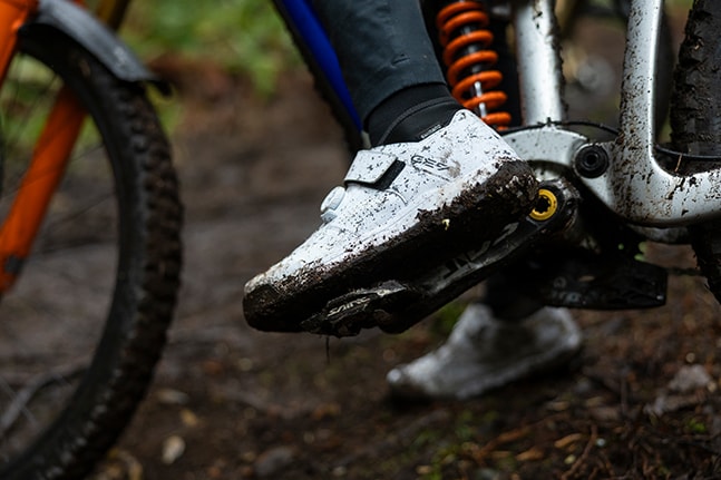 MUD SHEDDING