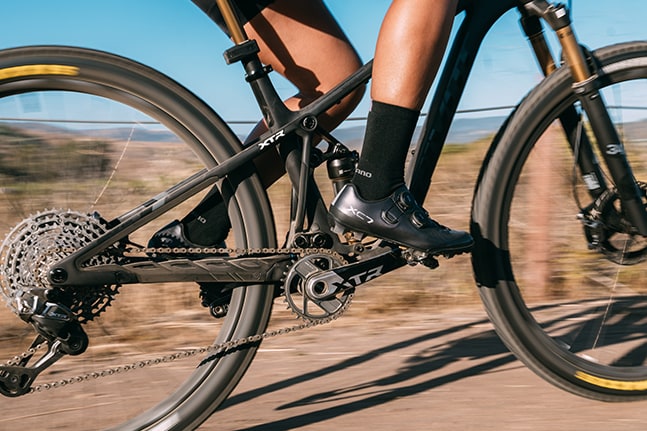 STABLE PEDALING PLATFORM