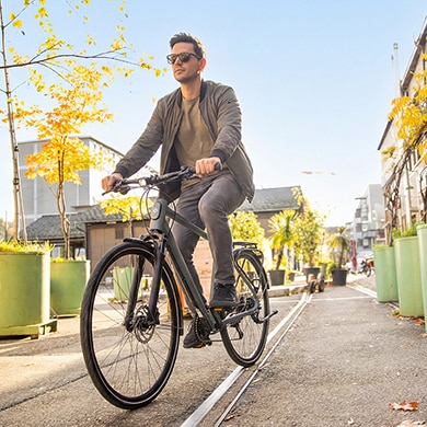 ALWAYS IN THE RIGHT GEAR